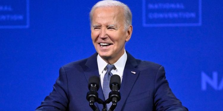 65% of Democrats say Biden should drop out after debate disaster, poll finds