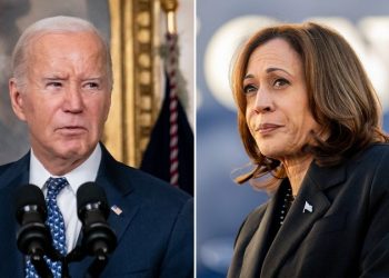 Biden makes bizarre call in to Harris headquarters hours after dropping out of race