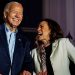 Kamala Harris praises Biden’s legacy in first remarks since announcing 2024 bid