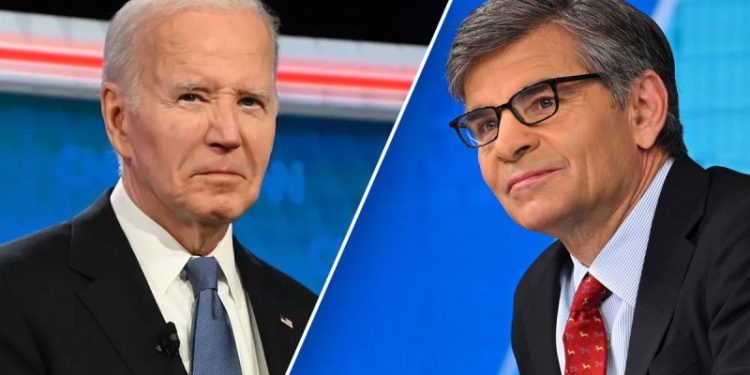 Captain Obvious Stephanopoulos gets in trouble for giving a straight answer about Biden