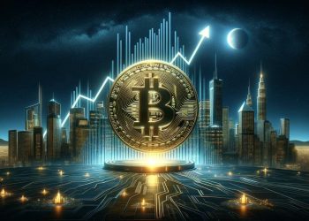 The price of Bitcoin is trying to hold above moving average