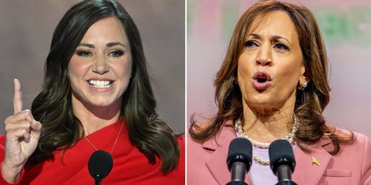 Katie Britt takes swipe at Kamala Harris amid debate talk: Vance will ‘run circles’ around her