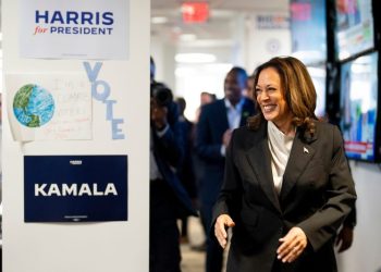 Harris heads to Wisconsin, powered by endorsements, money and delegates