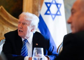 Trump greets Netanyahu at Mar-a-Lago, says World War III could happen if Harris wins