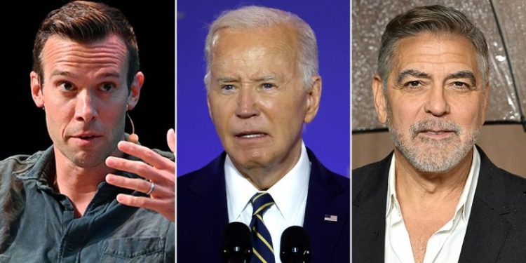 ‘Obama bro’ confirms claims in Clooney’s damaging op-ed on Biden’s mental fitness