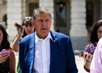 Sen. Joe Manchin calls on Biden to step aside, pass torch to ‘a new generation’