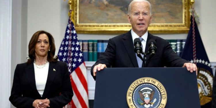 Kamala Harris now backed by more than half of delegates needed to win nomination: report