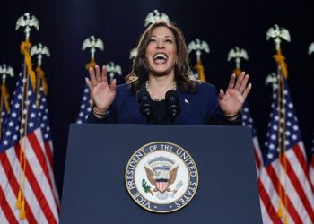 How long will the Kamala Harris honeymoon in the polls against Donald Trump last?