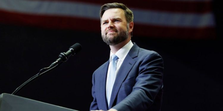 Vance hits campaign trail as Harris team scrambles to consolidate Dem support