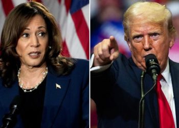 Margin of error race between Harris-Trump in new poll conducted after Biden dropped
