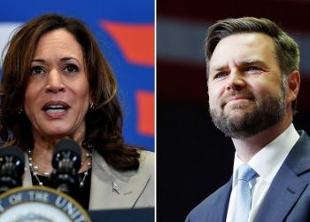 JD Vance rallies voters in his hometown hours after Biden exits presidential race