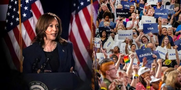 Republicans dominate airwaves as Harris seeks comeback in polls, but Dems aren’t worried