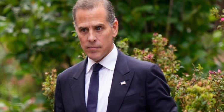 Hunter Biden wants gun and tax cases tossed, citing Trump dismissal challenged by President Biden’s DOJ