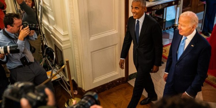 Obama tells allies Biden’s path to winning reelection has greatly diminished