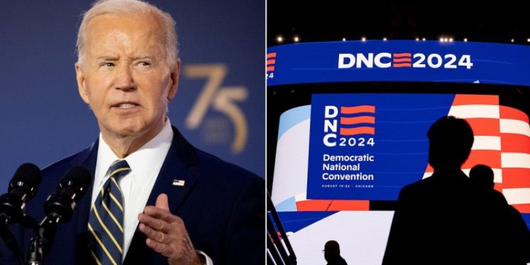 Is it too late for DNC delegates to abandon Biden? A look at the Democrats’ nomination process