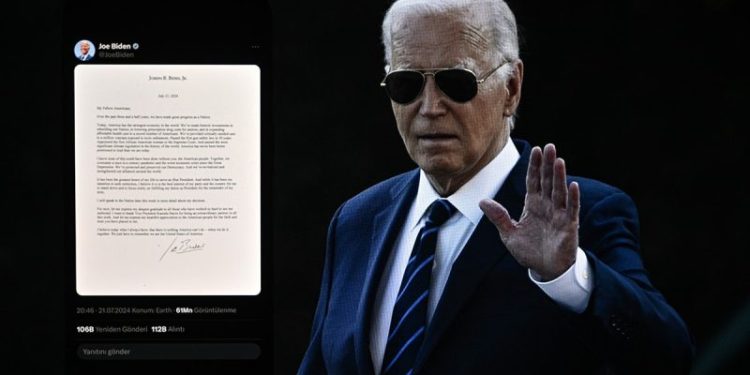 Biden says ‘The choice is up to you, the American people’ while saying he won’t seek re-election