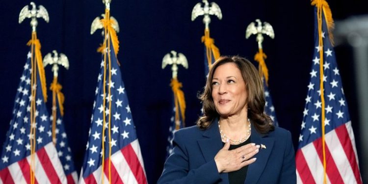 Harris’ momentum a reflection of Democrat ‘relief’ replacing Biden: GOP strategist
