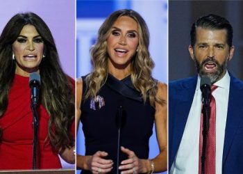 RNC is a Trump family affair, with Eric, Lara, Don Jr. and more