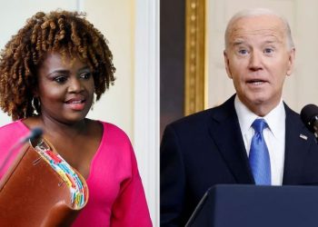 Karine Jean-Pierre praises Biden’s decision to exit 2024 race as ‘selfless act’