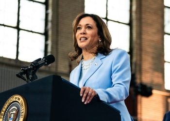 A Harris-Trump race would pit ex-prosecutor vs. recently convicted felon