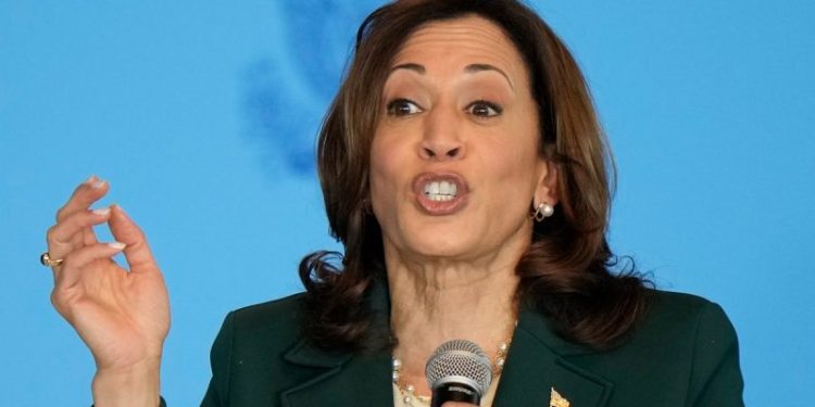 As questions about Biden mount, Kamala Harris sports better polls, more appearances, puff pieces