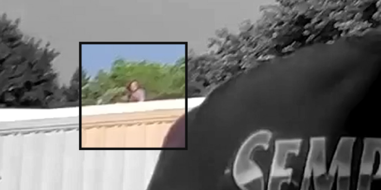 Trump rally gunman stopped firing after local officer shot at him