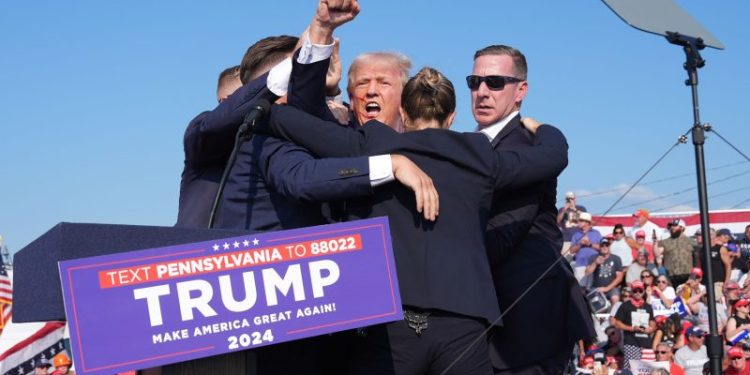 Trump allies immediately blame Biden, Democrats for their rhetoric