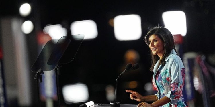 Nikki Haley calls for unity in speech endorsing Trump at RNC convention