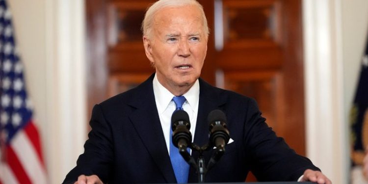 Biden pressing on with ‘full bore’ schedule, despite admission he needs to slow ‘pace’