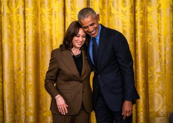 Barack and Michelle Obama endorse Kamala Harris for president