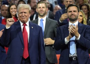 JD Vance just ‘loves family,’ Trump says after ‘childless cat ladies’ backlash