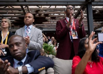Black Republicans celebrate unity at RNC amid challenges persuading voters