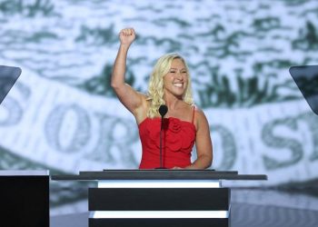 Even if Biden drops out, his record stains any Dem replacing him: MTG