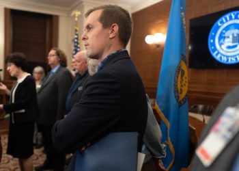 Jared Golden unsure whether any Democrat can beat Trump in November