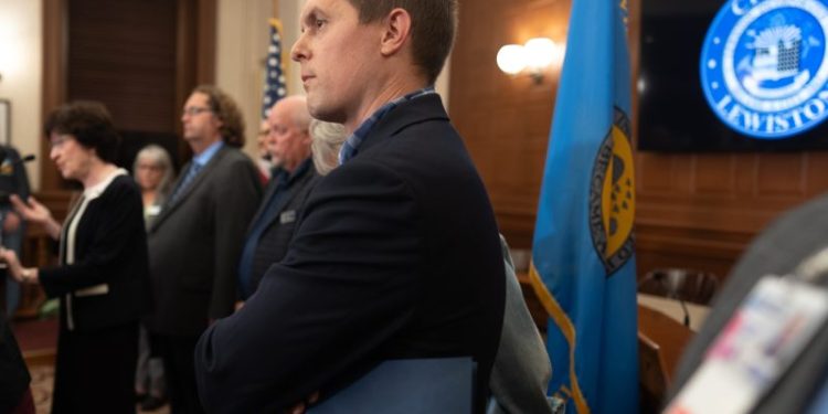 Jared Golden unsure whether any Democrat can beat Trump in November