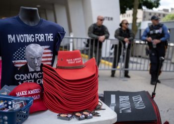 ‘It’s now last week’s news’: Trump voters brush off his court cases