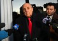 Giuliani disbarred in N.Y. over false statements about 2020 election