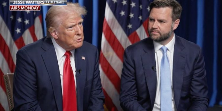 Trump says he had ‘automatic chemistry’ with Vance despite past criticisms: ‘He didn’t know me’