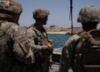 Pentagon ends Gaza pier mission