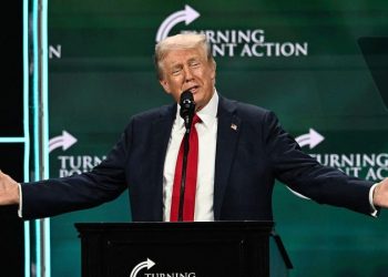 Trump announces to crowd he ‘just took off the last bandage’ at faith event after assassination attempt