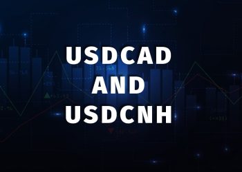 USDCAD and USDCNH: USDCAD is on a strong bullish run