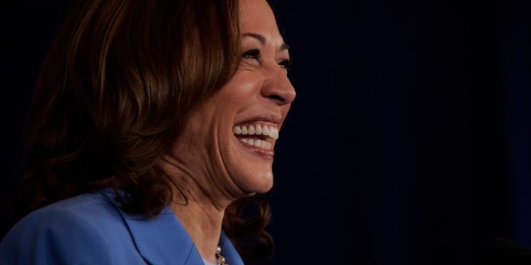 As Biden fights calls to exit race, Harris rallies supporters in North Carolina