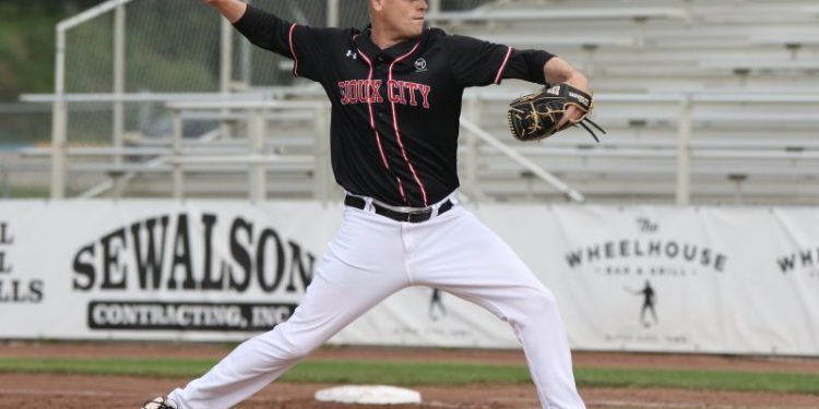 An Iowa baseball team needed a pitcher. A state legislator took the mound.