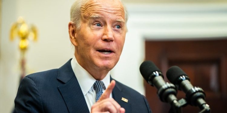 Biden endorses Supreme Court reforms, amendment to limit immunity