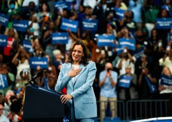 Fact-checking the first ads in the battle to define Kamala Harris