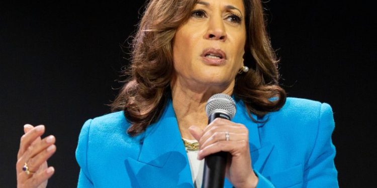 Harris makes case to Black women, escaping questions on Biden at Essence Fest