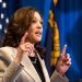 Democrats falling in line behind Harris, ending weeks of rancor about Biden