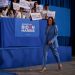 Harris lauds Biden as she kicks off campaign sprint under new spotlight