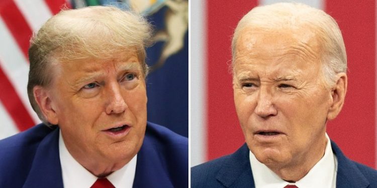 Trump campaign rips Biden after former president’s mental acuity called into question