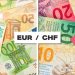 EURGBP and EURCHF: EURGBP is below the weekly open price